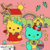 فرش-اتاق-کودک-7